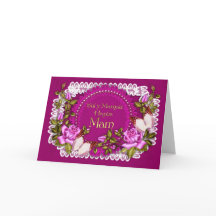 Tarjeta del día de madre de la lengua Galés - Hap