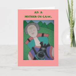 Tarjeta del día de madre de la SUEGRA
