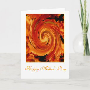 Tarjeta del día de madre de los recuerdos del