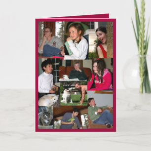 Tarjeta del día de madre de Rene