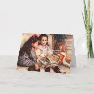 Tarjeta del día de madre de Renoir