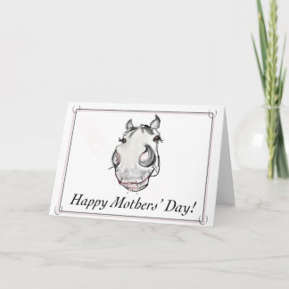 Tarjeta del día de madre para la mama cariñosa del