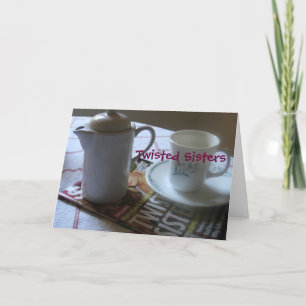 Tarjeta del día de madre para su hermana