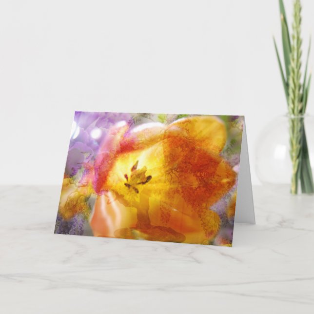 Tarjeta del día de madre - tarjeta (Anverso)