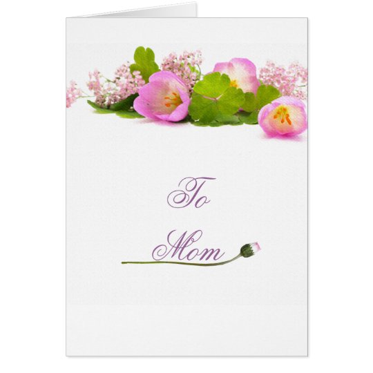 tarjeta del día de madres