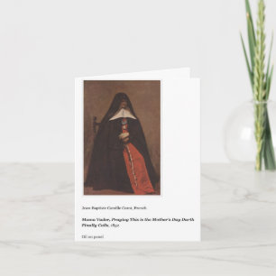 TARJETA DEL DÍA DE MAMA VADER