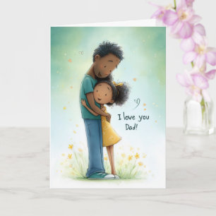 Tarjeta del día de mi padre para mi rock y guía