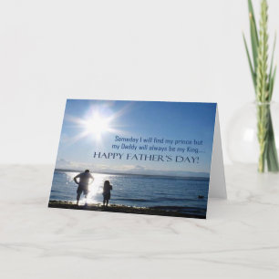 Tarjeta del día de mi papá, mi padre rey