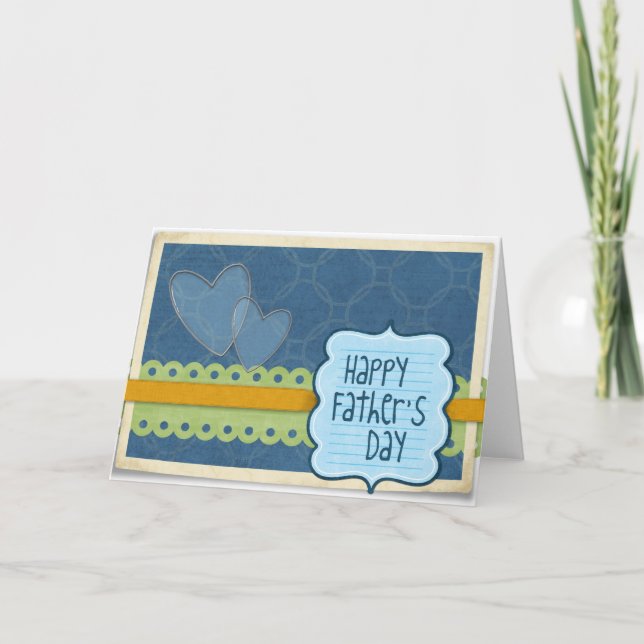 Tarjeta del día de padre (Anverso)