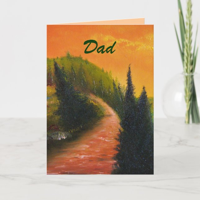 Tarjeta del día de padre (Anverso)