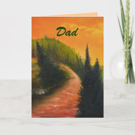 Tarjeta del día de padre