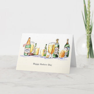 Tarjeta del día de padre