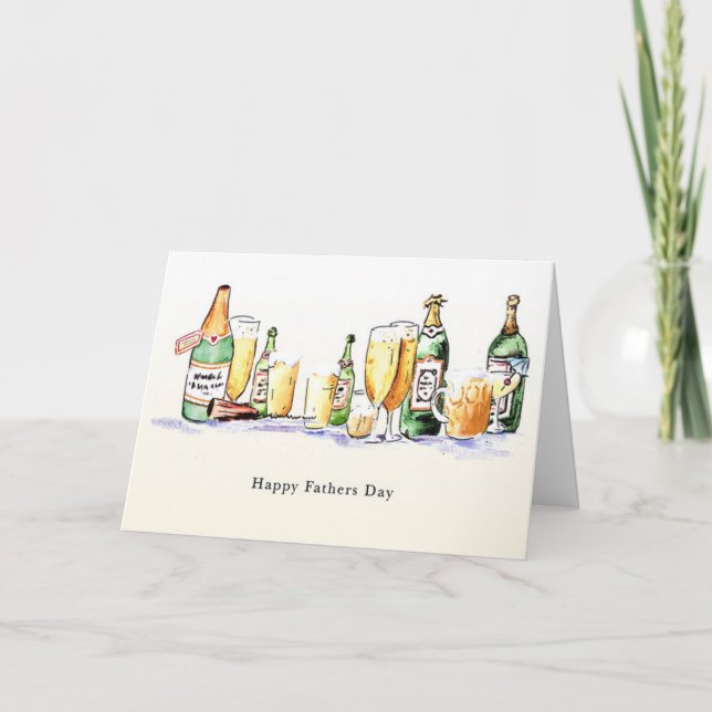 Tarjeta del día de padre (Anverso)