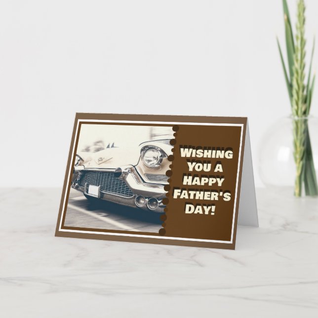 Tarjeta del día de padre (Anverso)