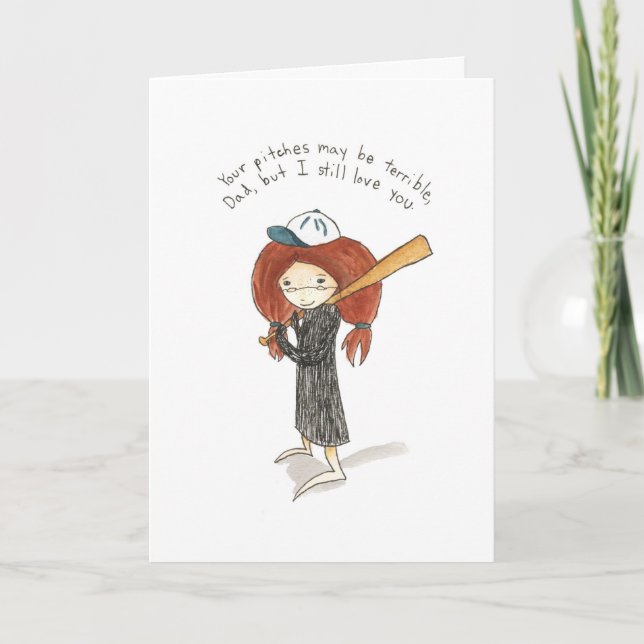 Tarjeta del día de padre (Anverso)