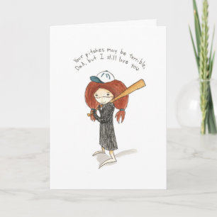 Tarjeta del día de padre