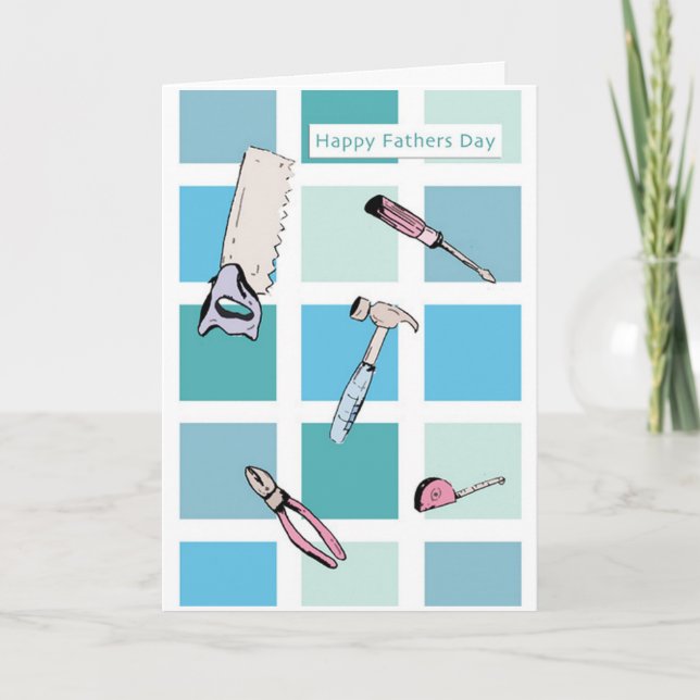 Tarjeta del día de padre (Anverso)