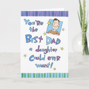 Tarjeta del día de padre