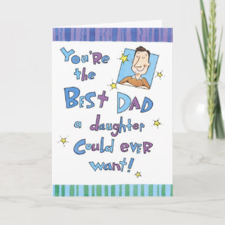 Tarjeta del día de padre