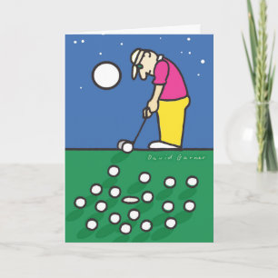 Tarjeta del día de padre con el ilustracion del