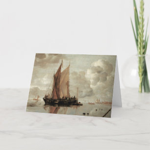 Tarjeta del día de padre de las naves