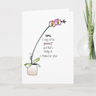 Tarjeta del día de padres
