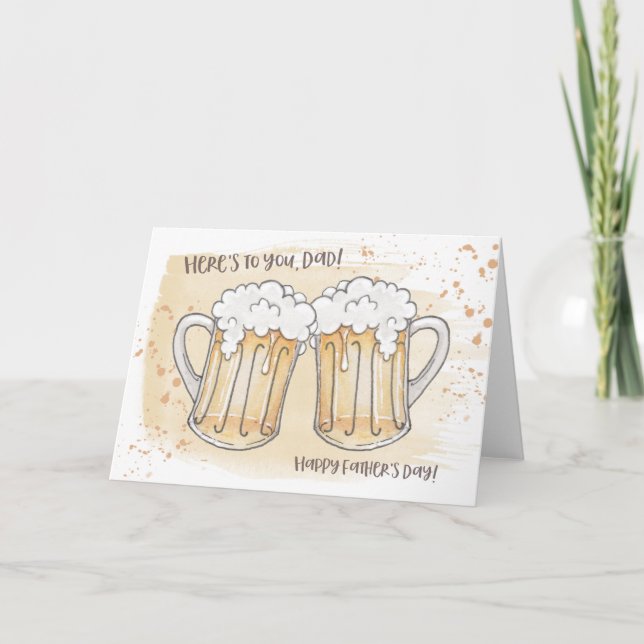 Tarjeta del Día de Papá Noel - PERSONALIZAR (Anverso)