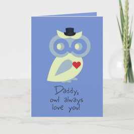 Tarjeta del día de papá padre