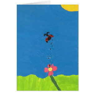 Tarjeta del día de primavera