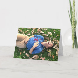 TARJETA DEL DÍA DE RÍO DE LA PADRE PADRE