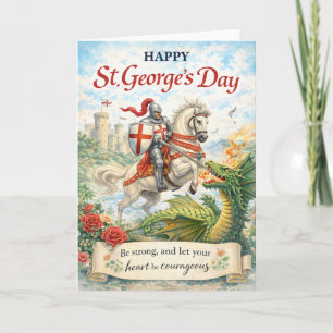 Tarjeta del Día de San Jorge