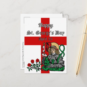 Tarjeta del Día de San Jorge (Versión de Nuremberg