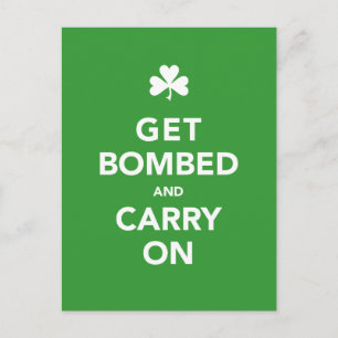 Tarjeta del Día de San Patente - Atacan y siguen