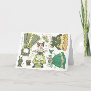 Tarjeta del Día de San Patricio