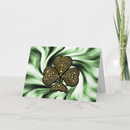 tarjeta del día de San Patricio