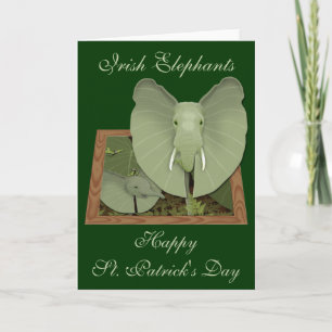 Tarjeta del Día de San Patricio