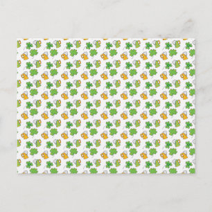 Tarjeta del Día de San Patricio