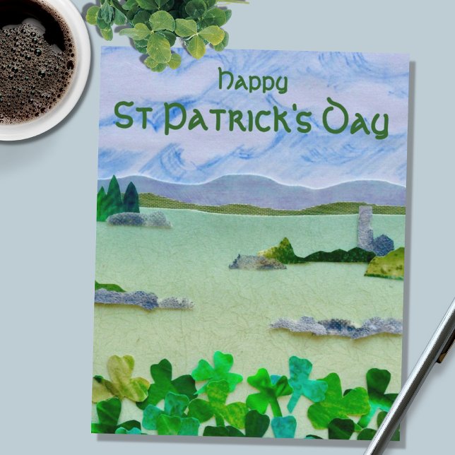 Tarjeta del Día de San Patricio (Subido por el creador)