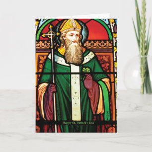 Tarjeta del Día de San Patricio