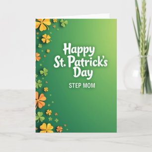 Tarjeta del Día de San Patricio para Madrastra