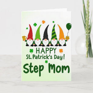 Tarjeta del Día de San Patricio para Madrastra Fel