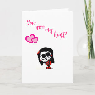 Tarjeta del Día de San Valentín