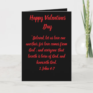 tarjeta del día de San Valentín