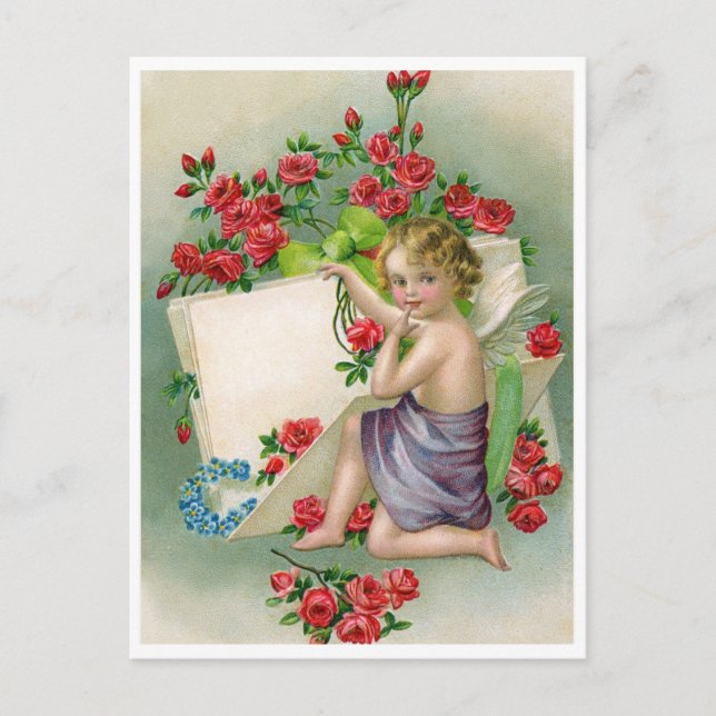 Tarjeta del Día de San Valentín (Anverso)