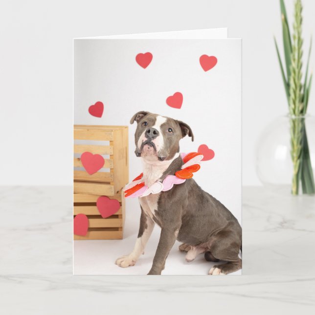 Tarjeta del Día de San Valentín (Anverso)