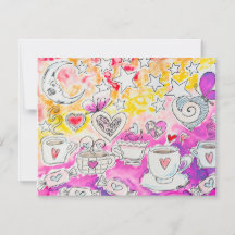 Tarjeta del Día de San Valentín