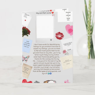 Tarjeta del Día de San Valentín