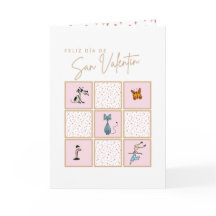 Tarjeta del día de San Valentín