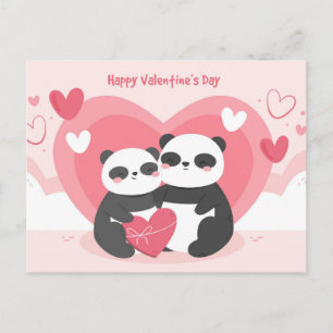 Tarjeta del día de San Valentín