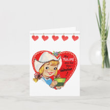 Tarjeta del Día de San Valentín